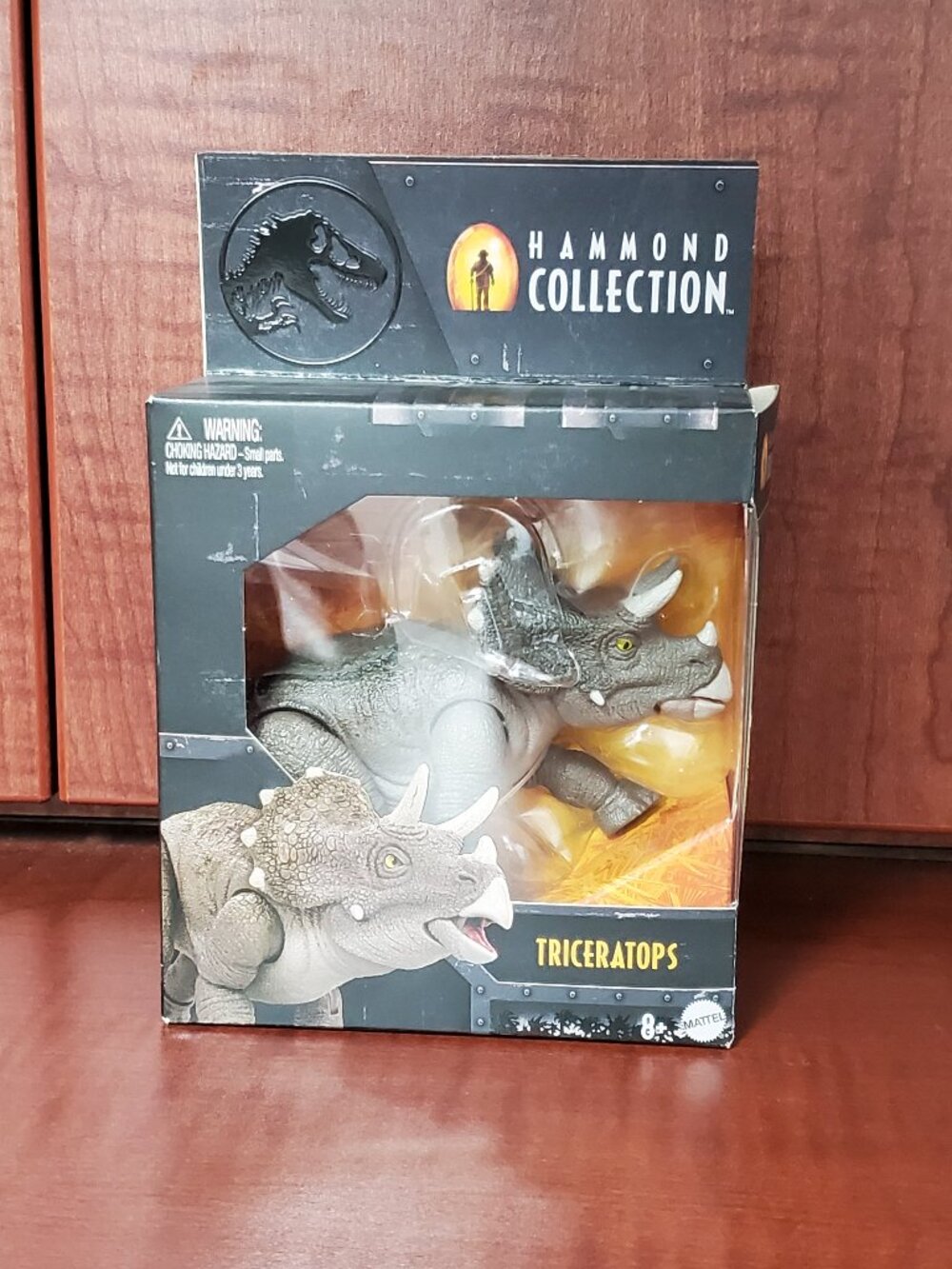 Jurassic Park Hammond Collection Triceratops Juvenile